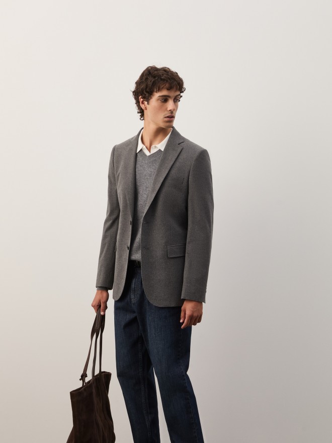 Classic slim fit blazer Classic slim fit blazer