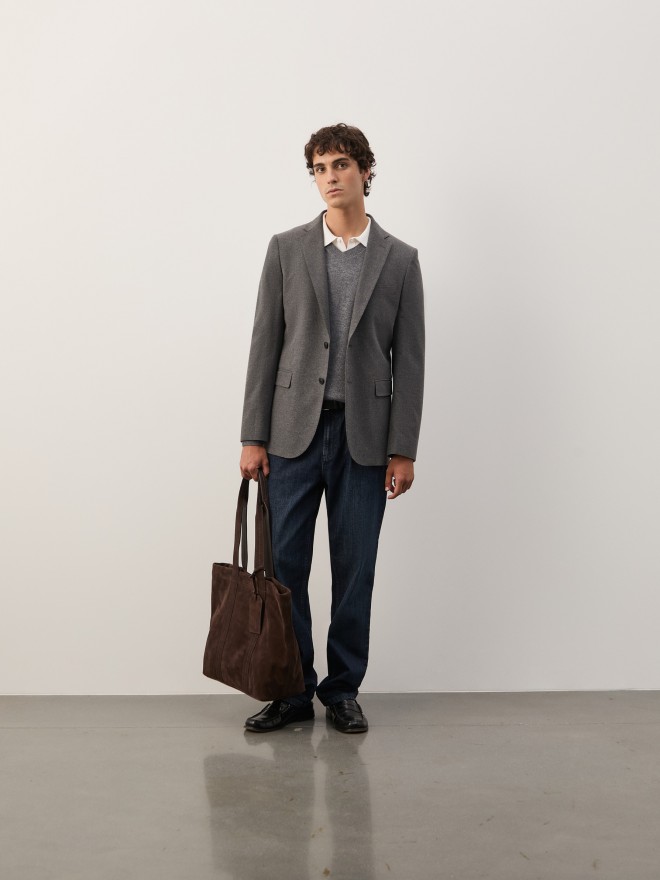Classic slim fit blazer Classic slim fit blazer