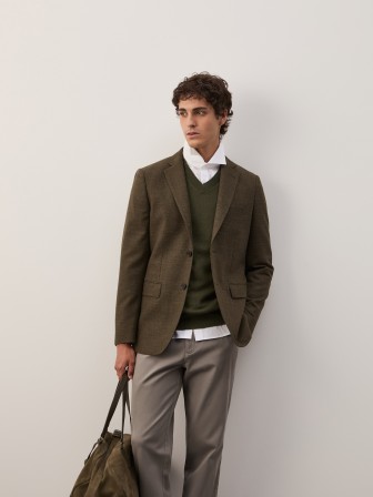 Slim fit blazer Slim fit blazer