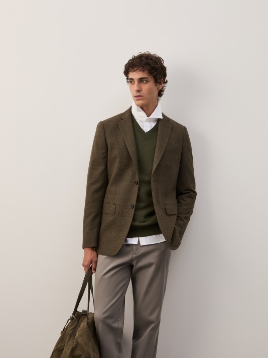 Slim fit blazer
