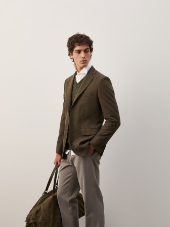 Slim fit blazer Slim fit blazer