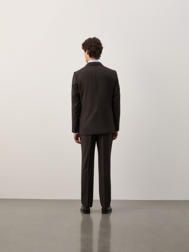 Classic slim fit suit