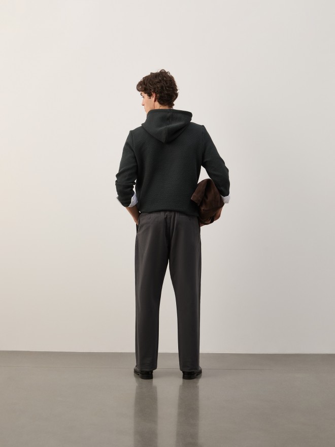 Calças chino tapered fit Calças chino tapered fit