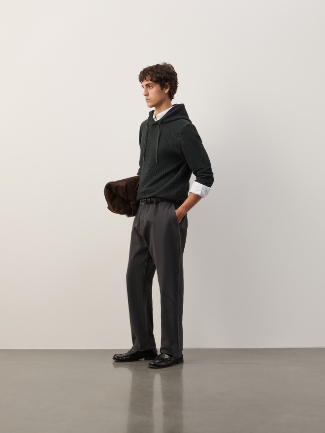 Calças chino tapered fit Calças chino tapered fit