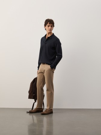Tapered fit chino pants Tapered fit chino pants