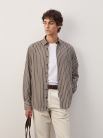 Regular fit striped shirt Regular fit striped shirt