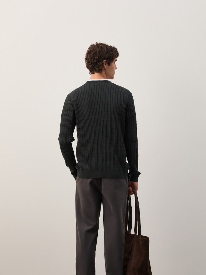 Knitted jumper Knitted jumper