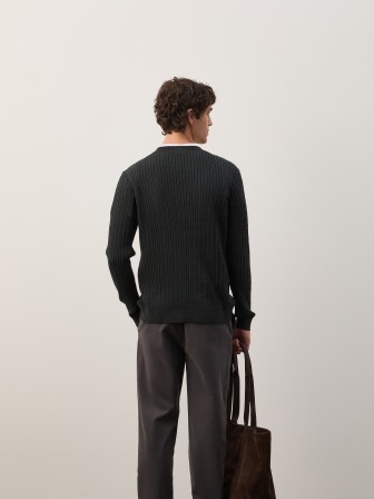 Knitted jumper Knitted jumper
