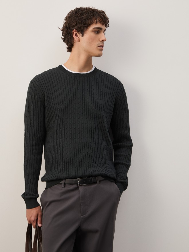 Knitted jumper Knitted jumper