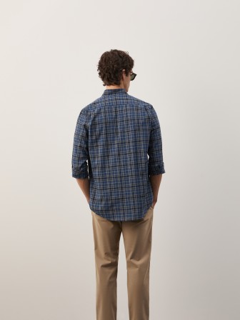 Regular fit plaid shirt Regular fit plaid shirt