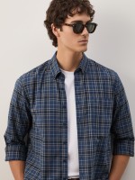 Regular fit plaid shirt Regular fit plaid shirt