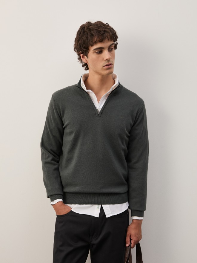 Camisola com Carcela Camisola com Carcela