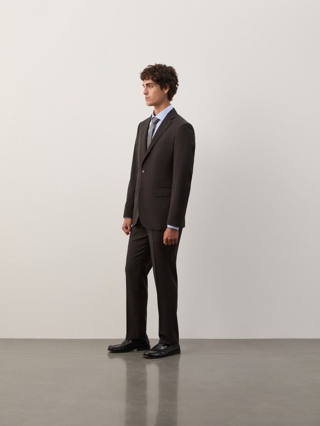Classic slim fit suit
