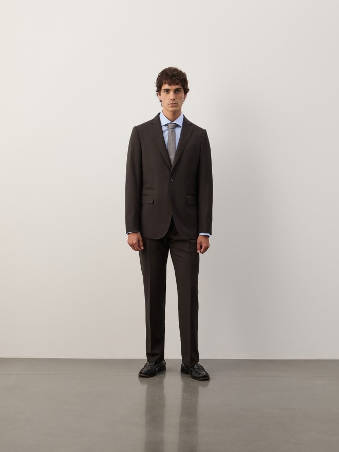 Classic slim fit suit
