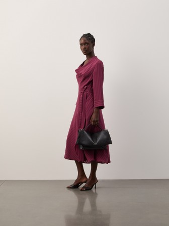 Striped midi dress Striped midi dress