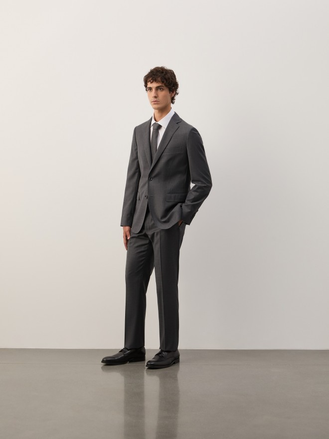 Fato cl�ssico slim fit