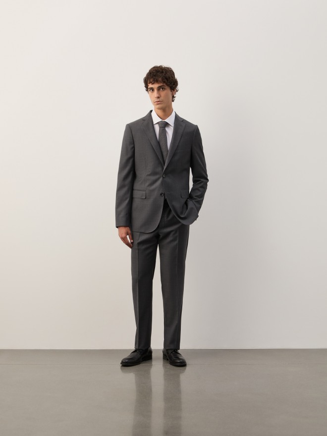 Fato cl�ssico slim fit
