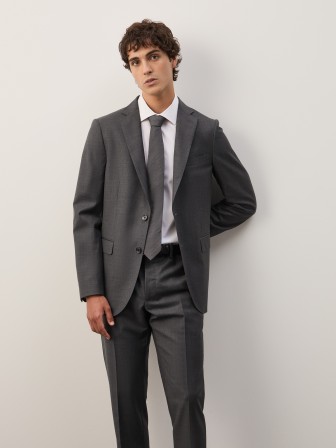 Fato cl�ssico slim fit