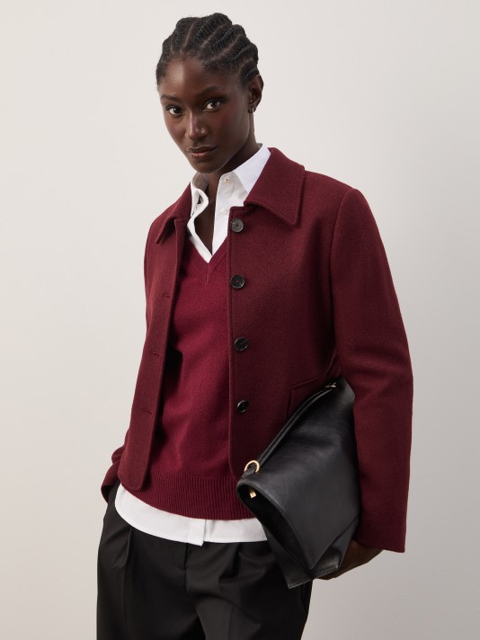 Short Farm Coat