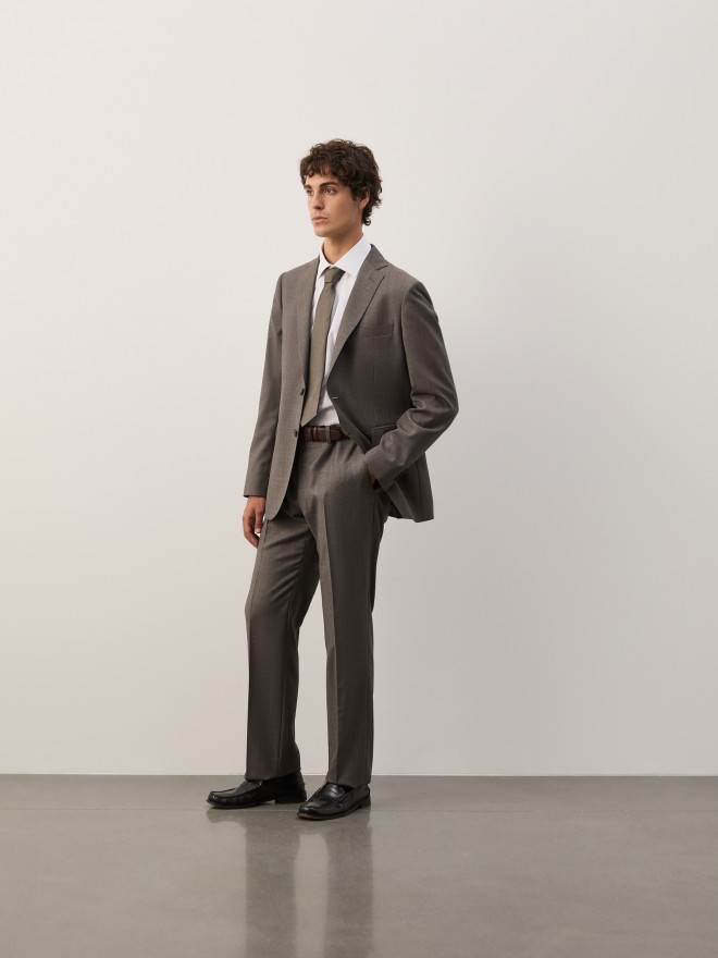 Fato cl�ssico regular fit