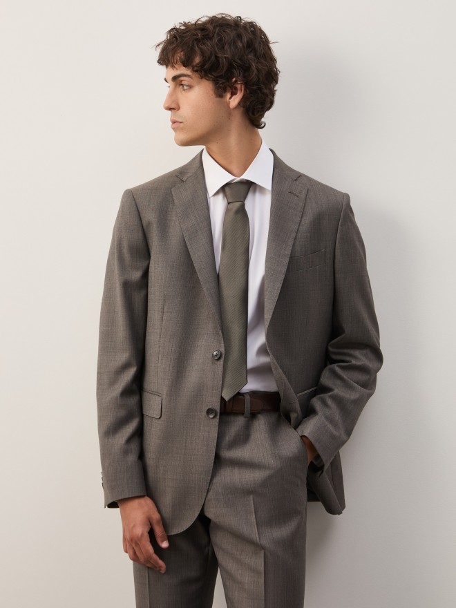 Fato cl�ssico regular fit