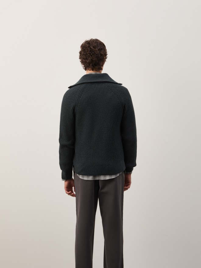 Knitted wool sweater Knitted wool sweater