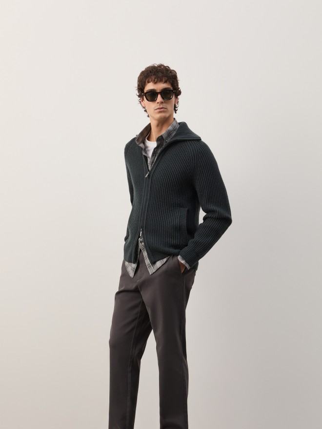 Knitted wool sweater Knitted wool sweater