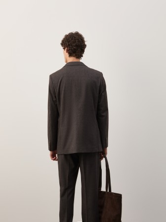 Blazer de corte regular Blazer de corte regular