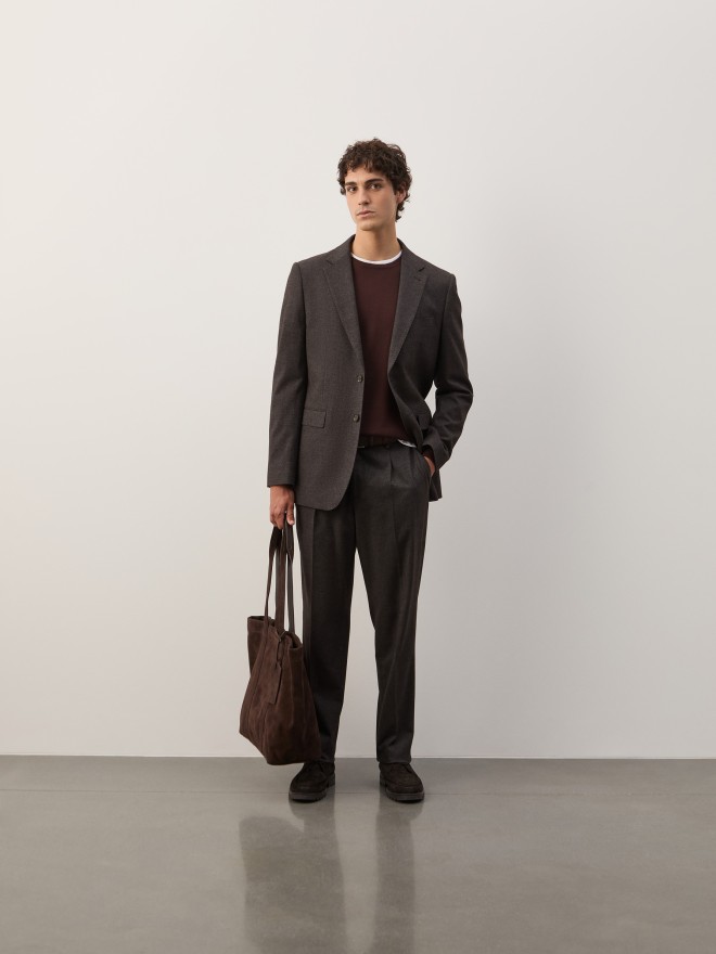 Blazer de corte regular Blazer de corte regular