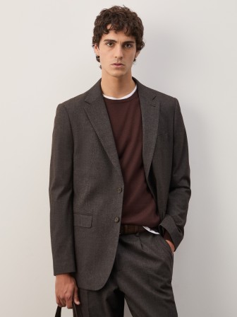 Blazer de corte regular