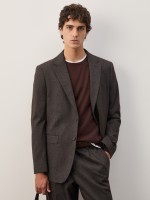 Blazer de corte regular Blazer de corte regular