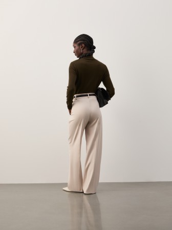 Classic creased trousers Classic creased trousers