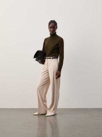 Classic creased trousers Classic creased trousers