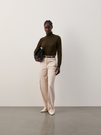 Classic creased trousers Classic creased trousers