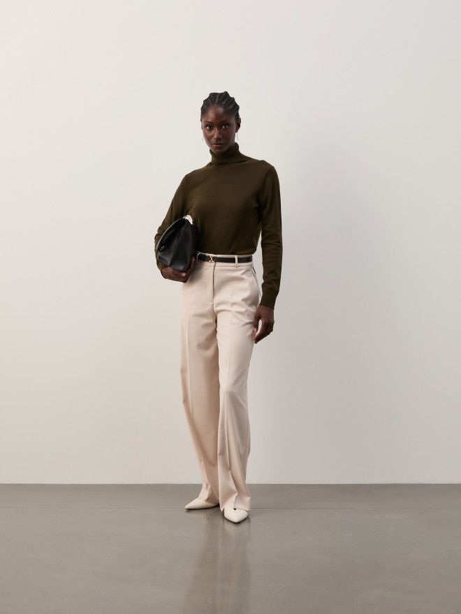Classic creased trousers Classic creased trousers