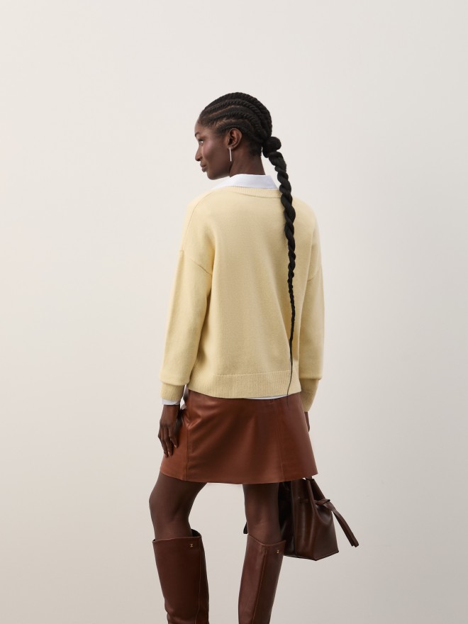 Camisola de malha em l�
