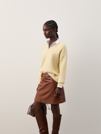 Knitted wool sweater Knitted wool sweater