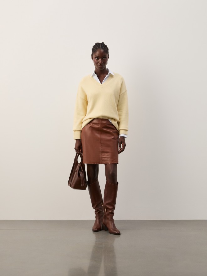 Camisola de malha em l�