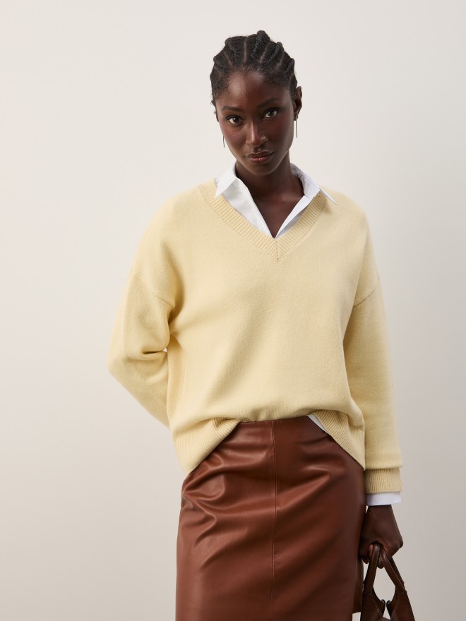 Camisola de malha em l�