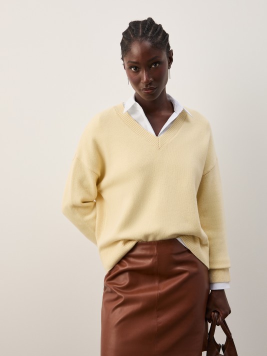 Camisola de malha em l�