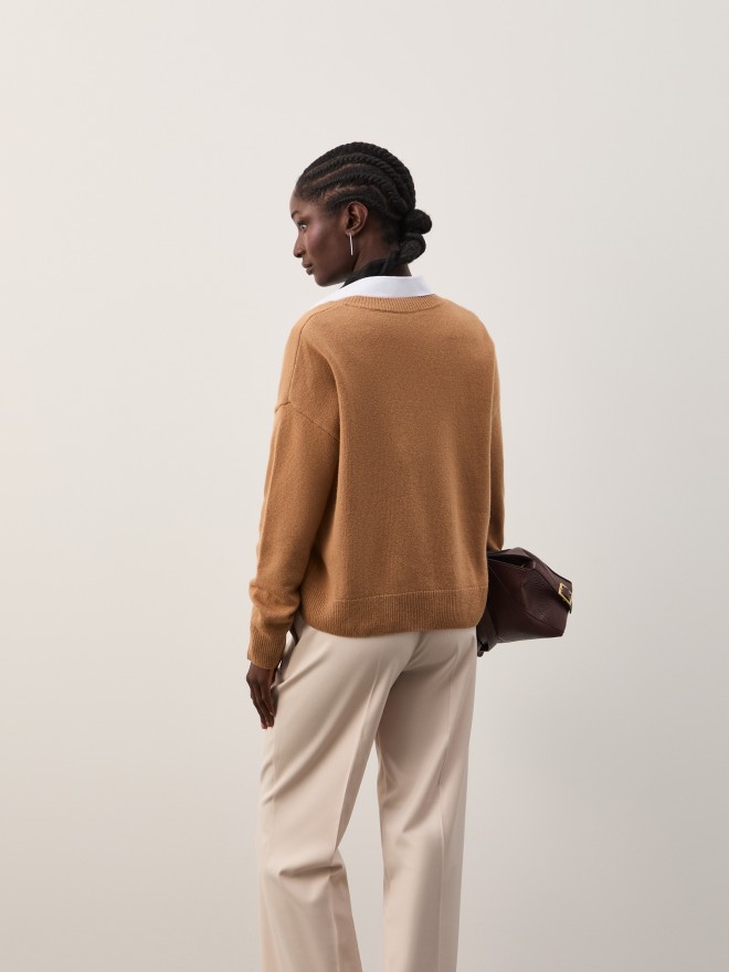 Woolen knit sweater Woolen knit sweater