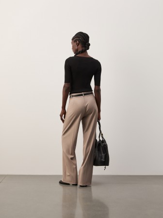 Classic creased trousers Classic creased trousers