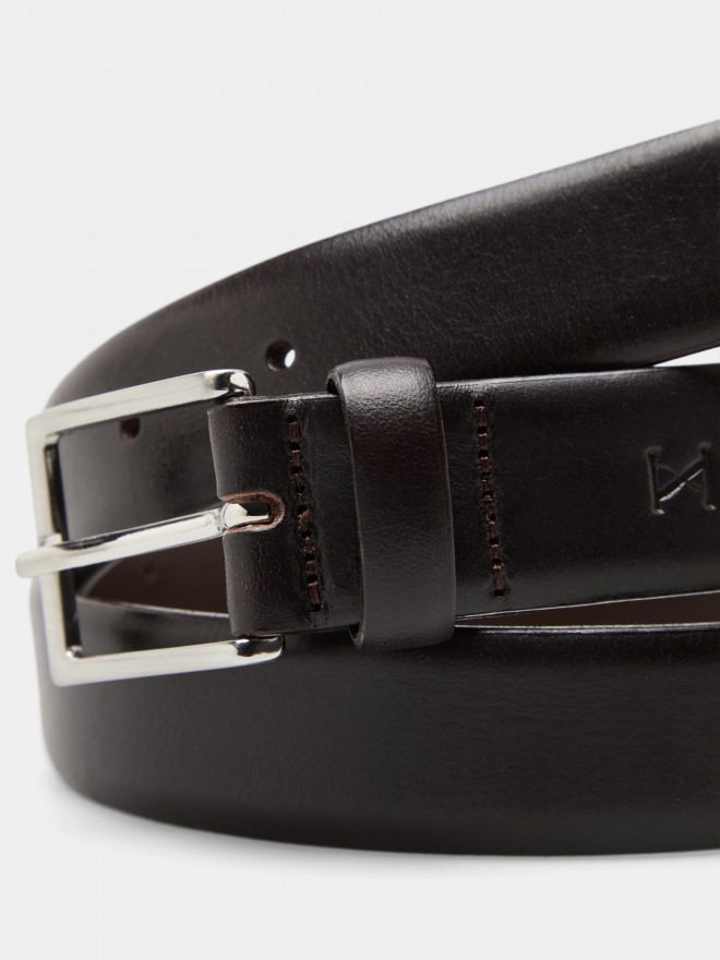 Leather belt Leather belt