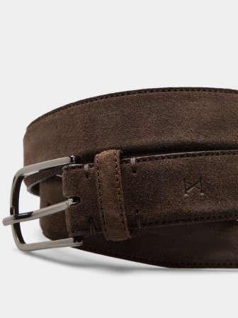 Leather belt Leather belt