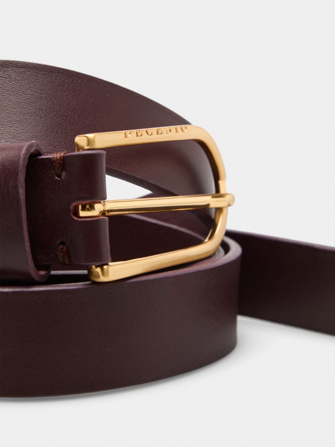 Leather belt Leather belt