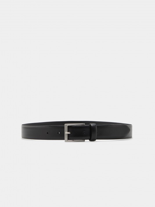 Leather belt