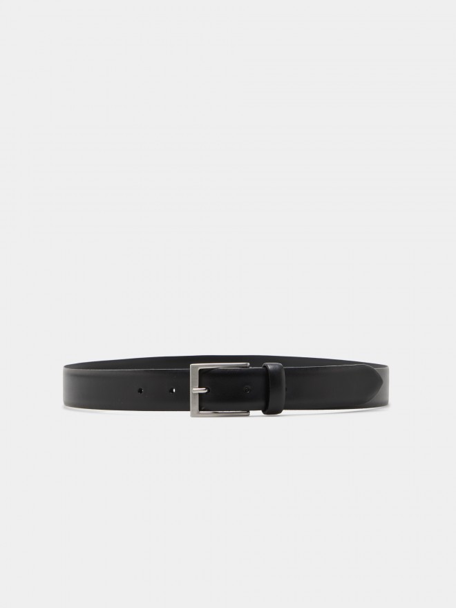 Leather belt