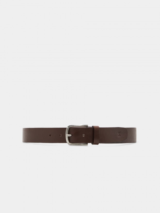 Leather belt Leather belt