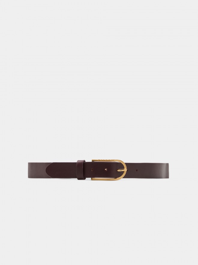 Leather belt Leather belt