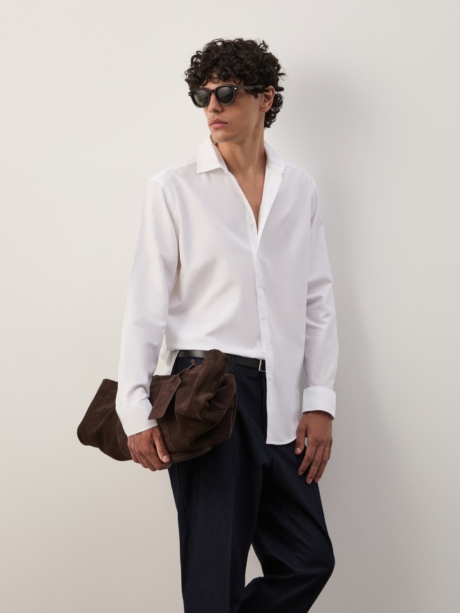 Regular fit striped shirt Regular fit striped shirt